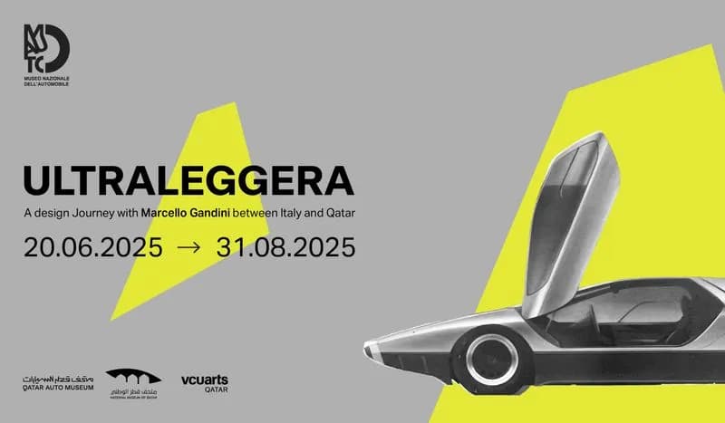 MOSTRE - Il MAUTO celebra il genio di Marcello Gandini