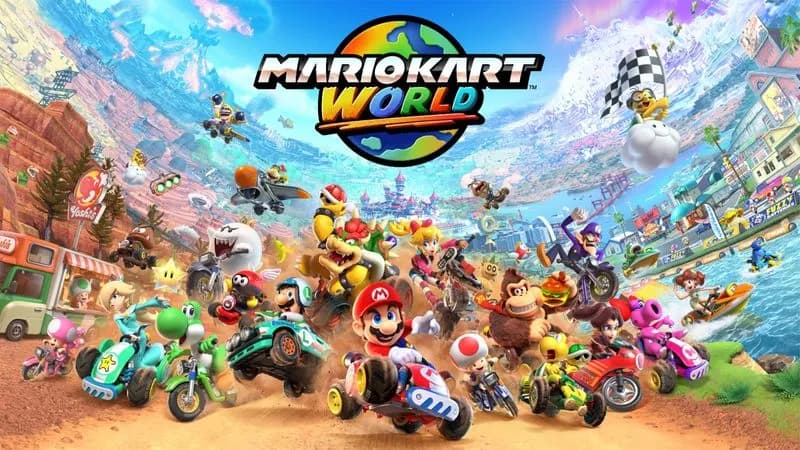 GAMES – Una serata con Mario Kart Grand Prix