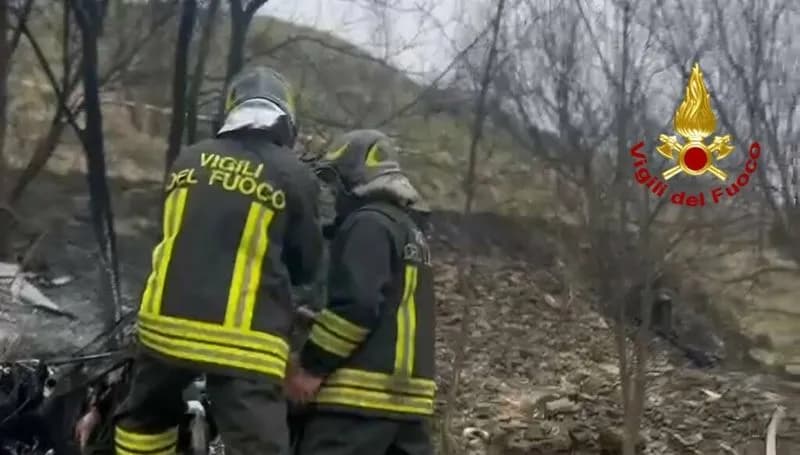MAZZE' - Aereo caduto in Liguria, morto poliziotto eroe premiato anche da Mattarella