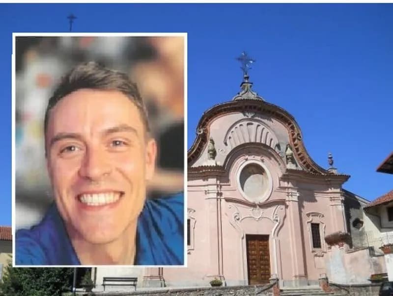 MAZZE' - Mercoledì i funerali di Jacopo Peretti, il 33enne morto nell'esplosione della palazzina a Torino