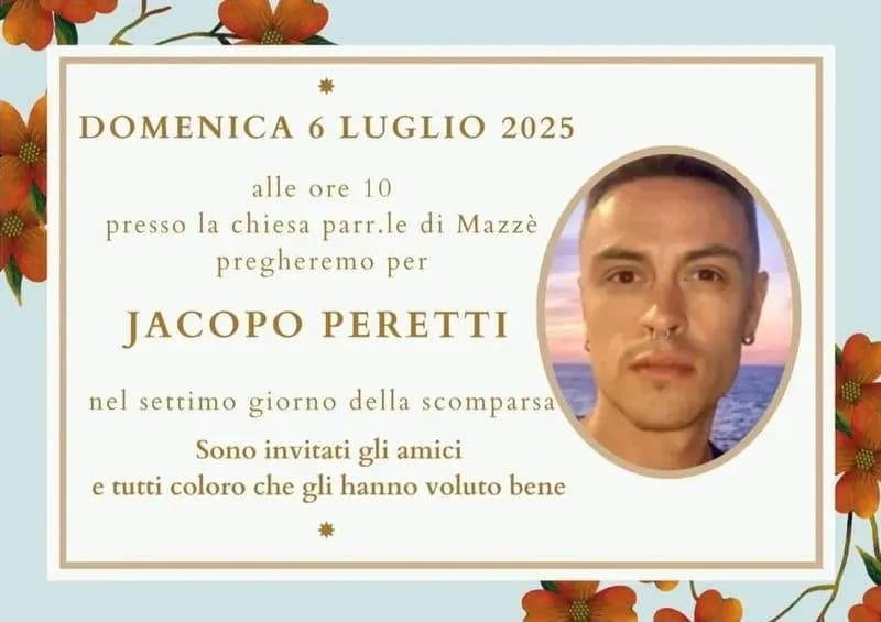 MAZZE' - Svolta nelle indagini: arrestato un uomo per l'esplosione che ha causato la morte di Jacopo Peretti