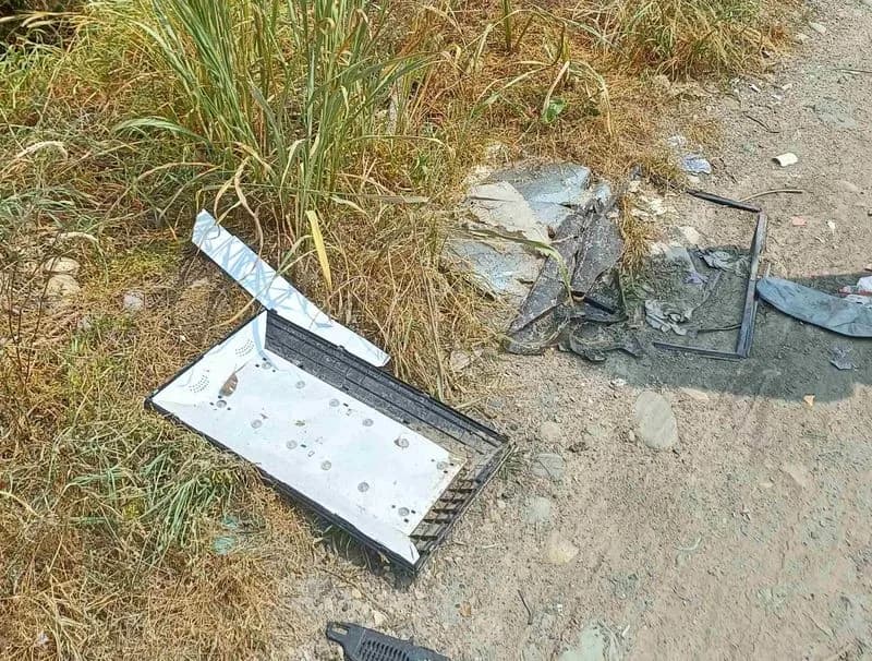 RONDISSONE - Provinciale 90, una barriera contro i maiali che gettano rifiuti