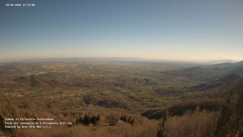 WEEKEND DI PASQUA - Cielo sereno sul Canavese e temperature fino a 25 gradi