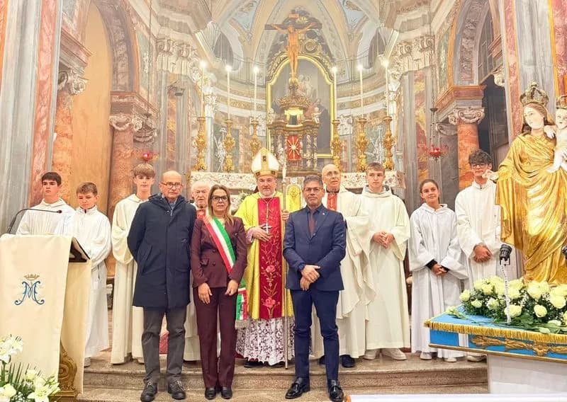 MONTALENGHE - Celebrata la Beata Vergine delle Grazie: momento di fede e comunità