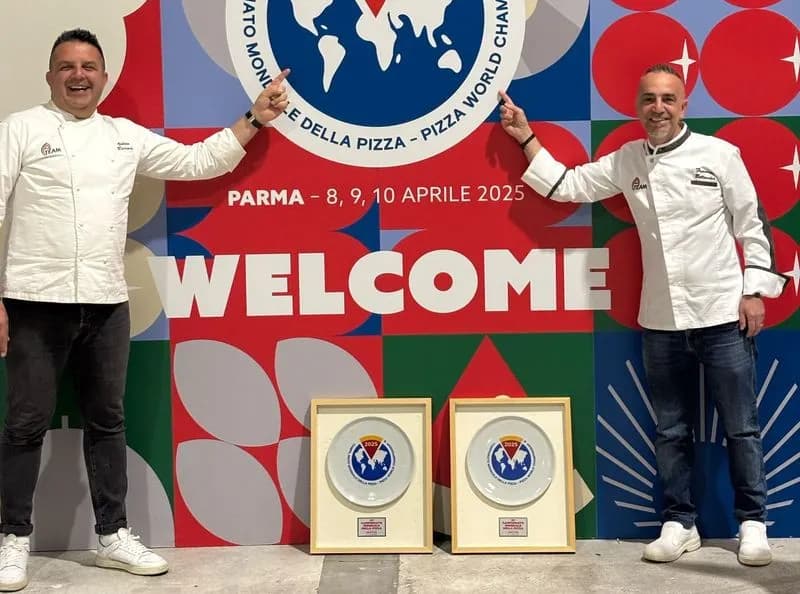 MONTALENGHE - Francesco Bellocchio conquista il secondo posto al campionato mondiale della pizza - FOTO
