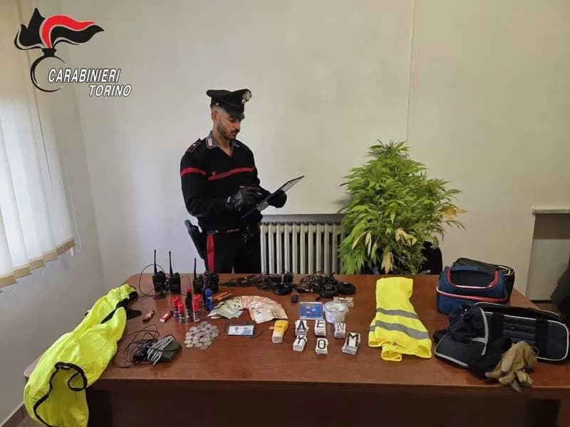 MONTALENGHE-SAN GIUSTO CANAVESE - Truffe agli anziani, tre nomadi sinti denunciati dai carabinieri - FOTO