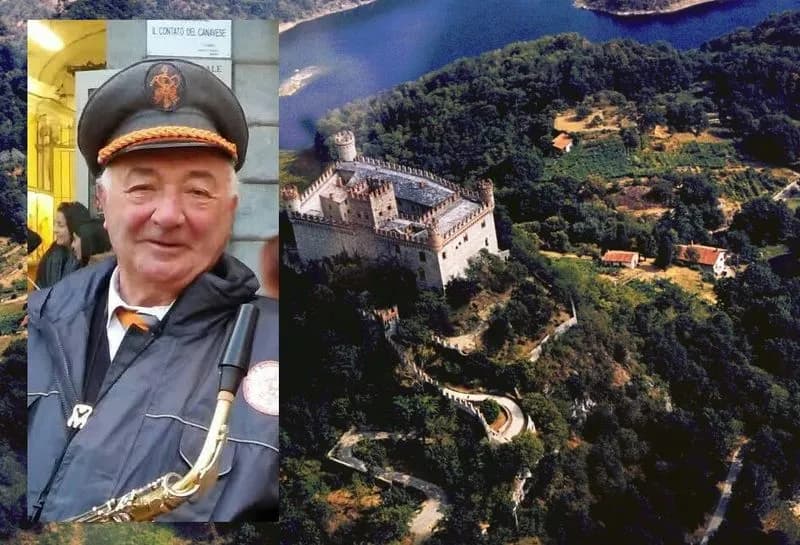 MONTALTO DORA - Addio a Adriano Roffino, Alpino e colonna portante della filarmonica