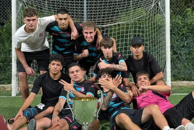MONTALTO DORA - Calcio a 5, la Top Ten trionfa nella Patronal Cup 2025 - FOTO
