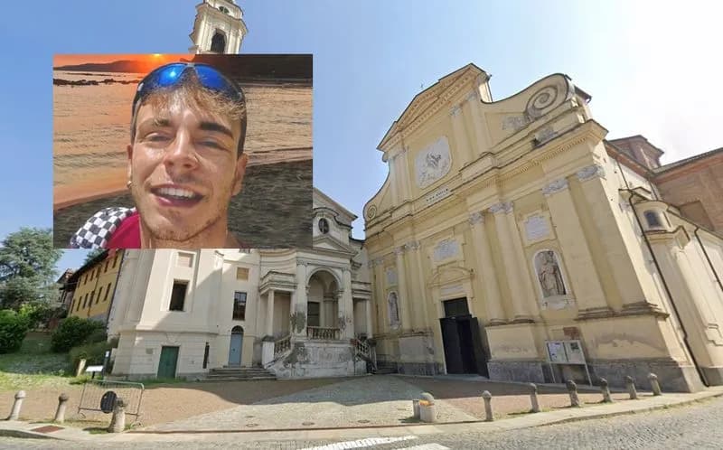 MONTANARO - L'estremo saluto a Francesco, aveva solo 24 anni