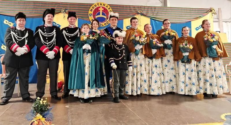 MONTANARO - Emma e Aldo sono Ciaplera e Generale del Carnevale