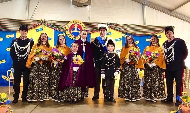 MONTANARO - Il 51esimo storico carnevale entra nel vivo: Giorgia e Massimo sono Ciaplera e Generale - FOTO