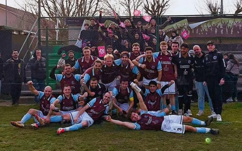 CANAVESE - SuperLeague calcio a 11, Lokomotiv Montanaro show: pari tra Rivara e Montalenghe