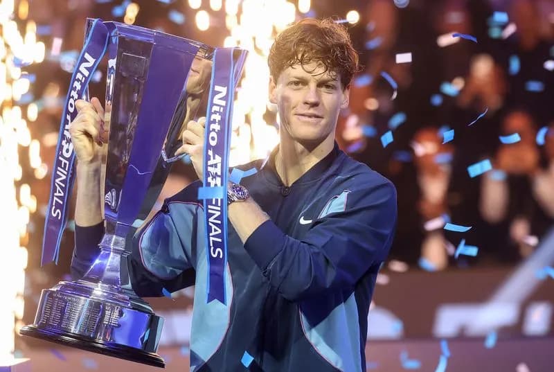 SPORT – È certo: Jannik Sinner sarà alle Nitto ATP Finals