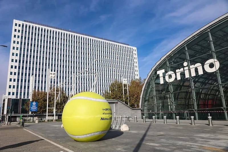 SPORT – A Torino la grande festa che chiude le Nitto ATP Finals