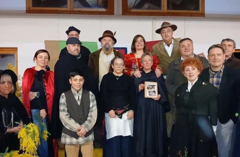 NOASCA - Il carnevale delle Valli batte il maltempo e incorona Cristina: è lei la contessa 2026 - FOTO