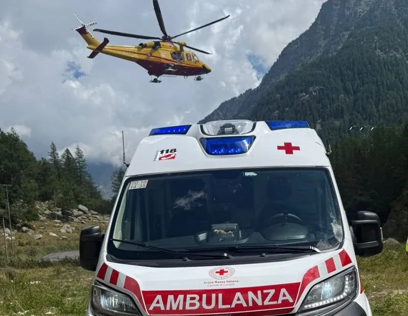 NOASCA - 16enne ferita al campo scout, elitrasportata all'ospedale di Ciriè