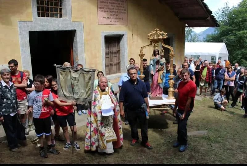 NOASCA - Torna la festa al Santuario della Madonna del Truc