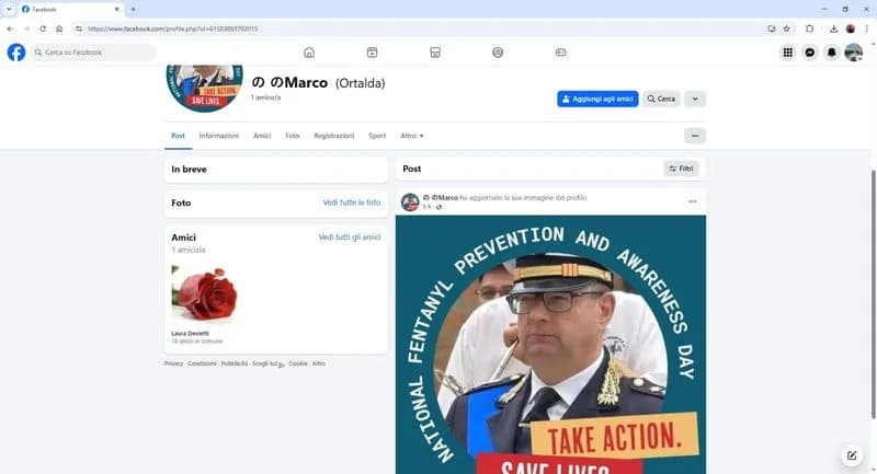 NOLE - Clonato il profilo social del comandante della polizia locale