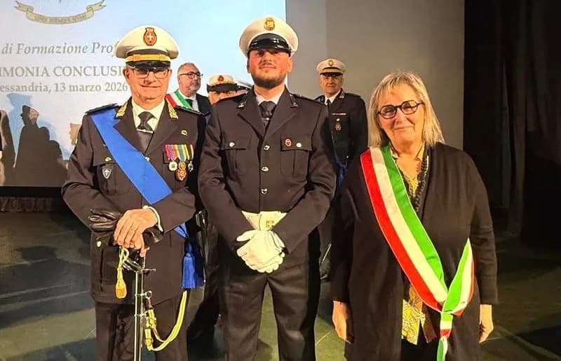 NOLE - Un nuovo agente in servizio per il comando della polizia locale
