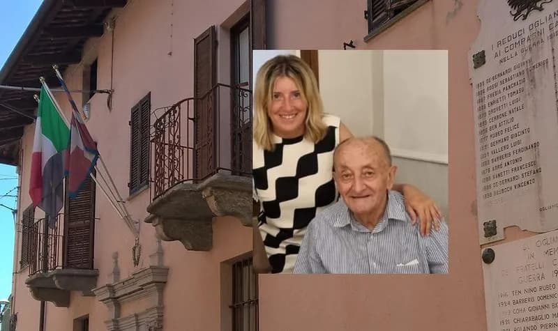 OGLIANICO - L'ultimo saluto della comunità all'ex sindaco Giuseppe Benedetto Vacha