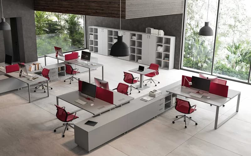 OGLIANICO - Arredi di qualità ed ergonomici: ecco come progettare un ufficio accogliente, efficiente e professionale - FOTO