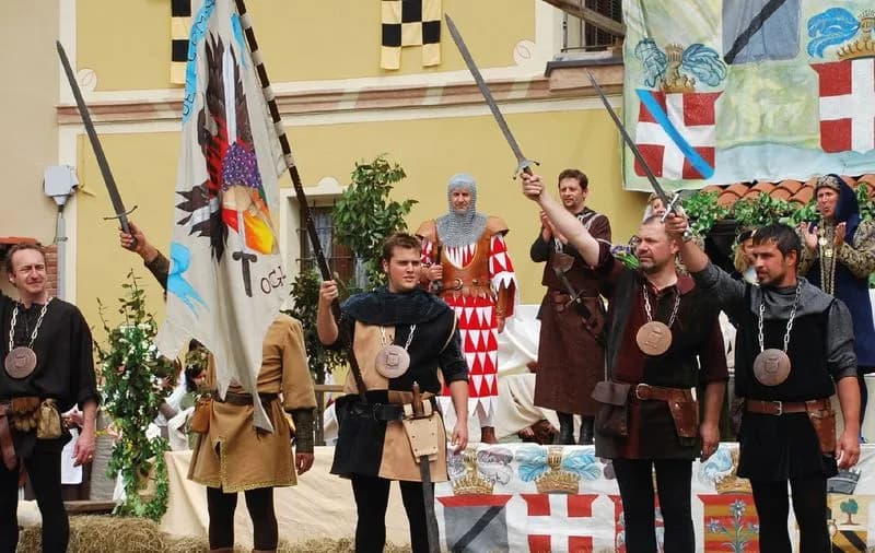 OGLIANICO - Tutto pronto per il grande ritorno delle Idi di Maggio - FOTO