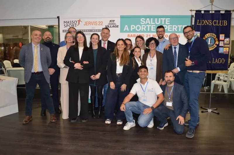 OGLIANICO-IVREA - Pieno successo per «Salute a Porte Aperte» grazie a Jervis Massosport - FOTO