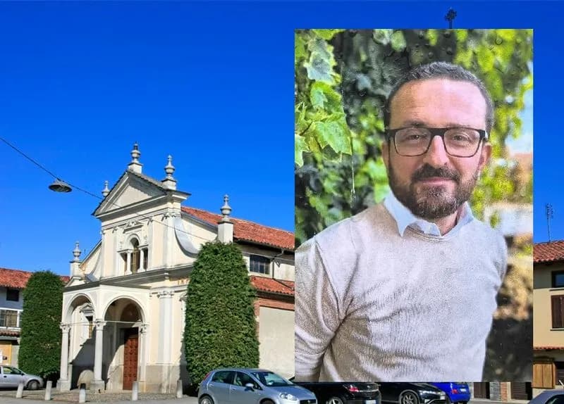 OGLIANICO - Mercoledì l'ultimo saluto al 48enne consigliere comunale Paolo Crema