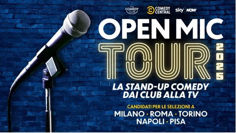 SPETTACOLO - Comedy Central cerca nuovi talenti della comicità