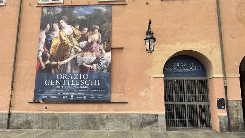 ARTE - Torino celebra Orazio Gentileschi