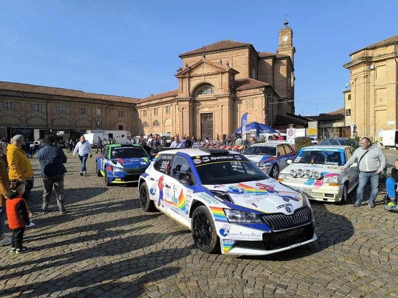 AGLIE'-OZEGNA - «Un Giorno da Campioni» per Casa Ugi: la passione per il rally diventa evento benefico