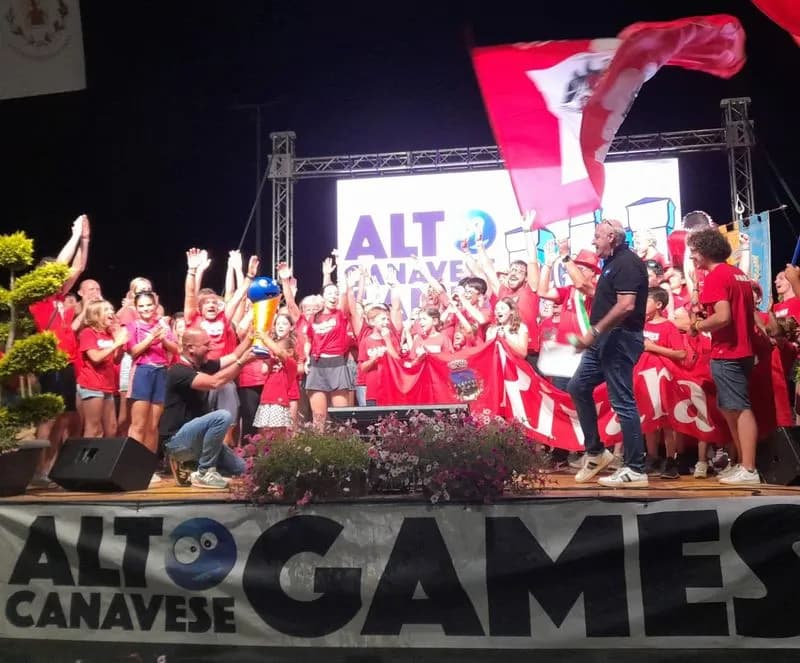 ALTO CANAVESE GAMES - Ha vinto Rivara: grande successo per la tre giorni di Ozegna - FOTO e CLASSIFICA COMPLETA