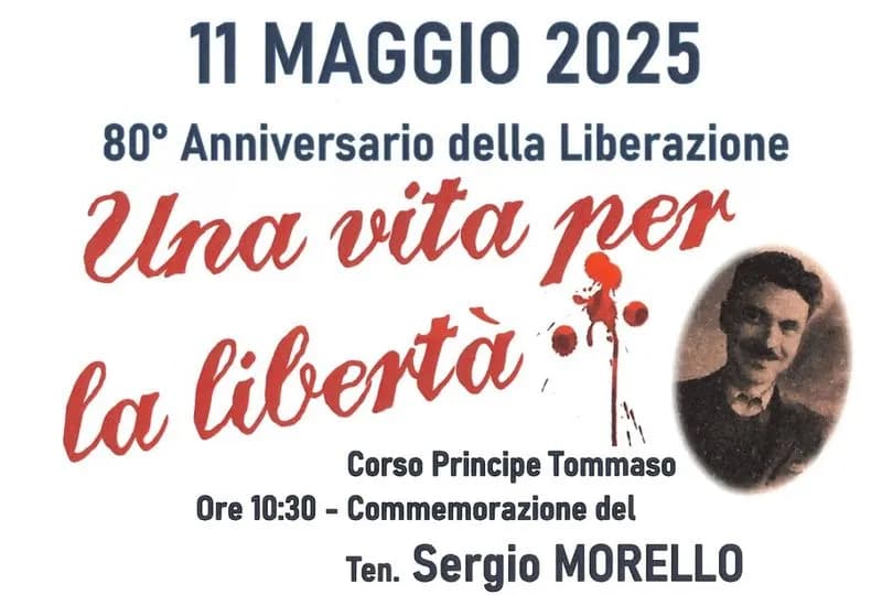 OZEGNA - «Una vita per la libertà»: un pietra in ricordo del tenente partigiano Morello