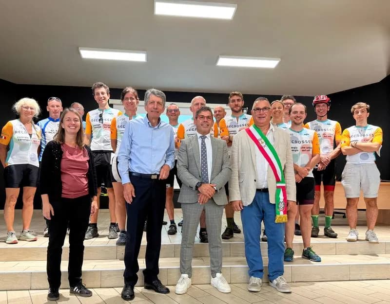 OZEGNA - Il Tour Recrosses ha fatto tappa in Canavese - FOTO
