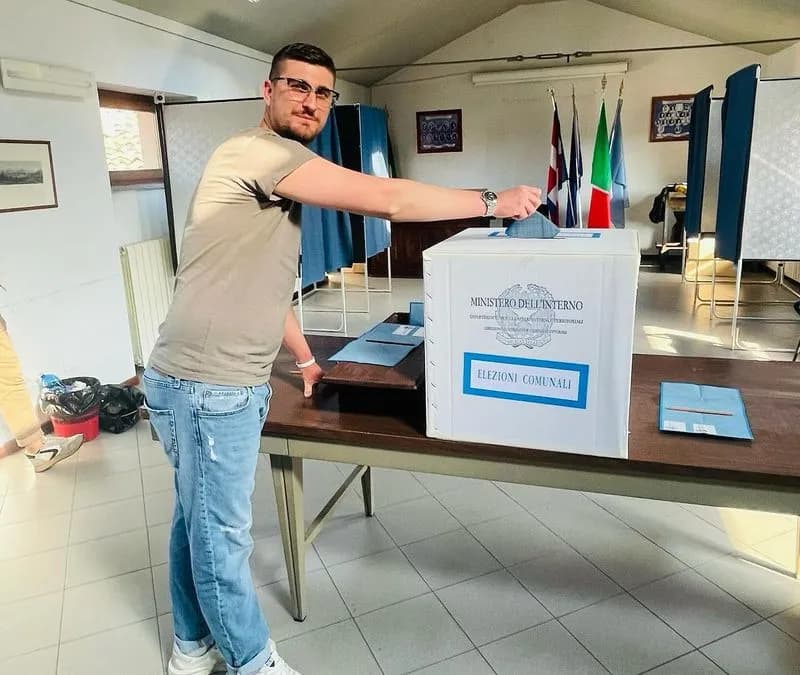 ELEZIONI OZEGNA - Federico Pozzo è il nuovo sindaco del paese