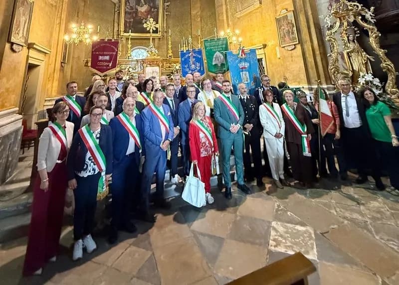 OZEGNA - Paese in festa tra patronale e sport - FOTO