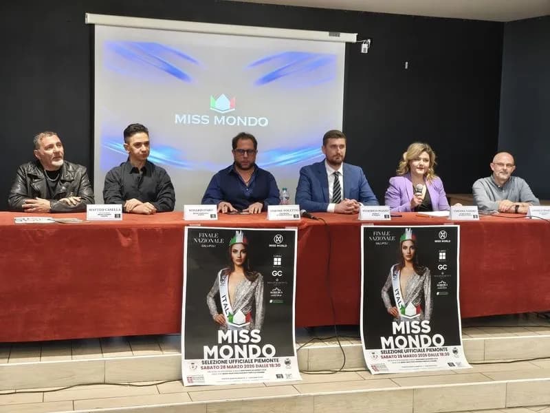 OZEGNA - Moda e talento: presentata la tappa di Miss Mondo - FOTO