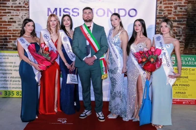 OZEGNA - Grande successo per il debutto ufficiale del tour 2026 di Miss Mondo Piemonte - FOTO