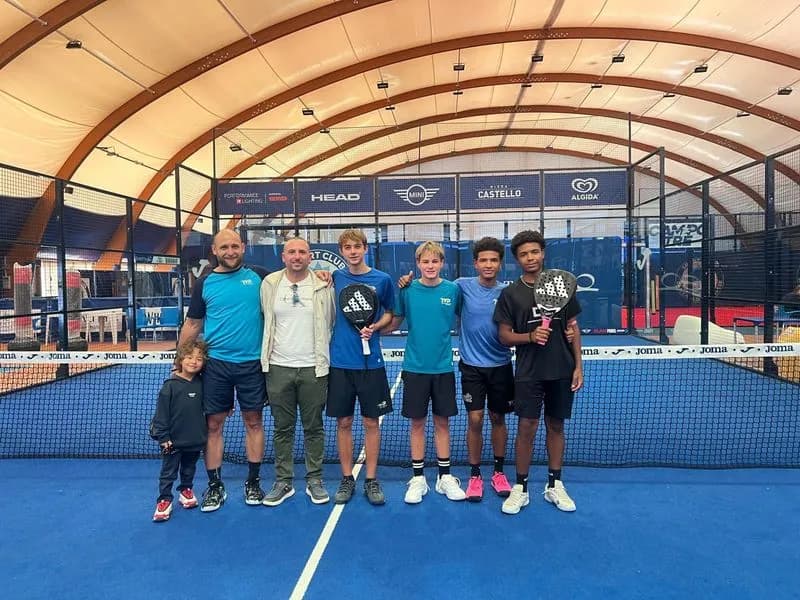 OZEGNA - Padel, i ragazzi del Top Sporting Club sono campioni provinciali «Bronze» nella Summer Cup