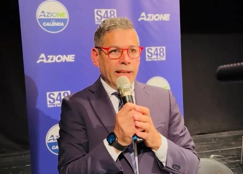 OZEGNA - Sergio Bartoli commissario di Azione per la città di Torino