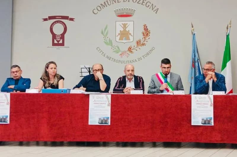 OZEGNA - Consiglio comunale d'insediamento per il nuovo sindaco Federico Pozzo - FOTO e VIDEO