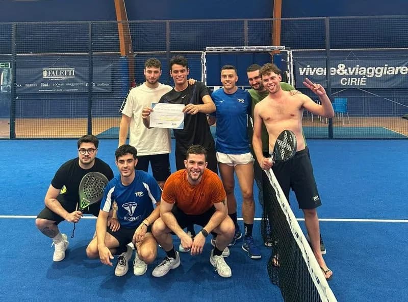 OZEGNA - Padel, i Boys 6.0 del Top Sporting Club conquistano il primo posto ai regionali