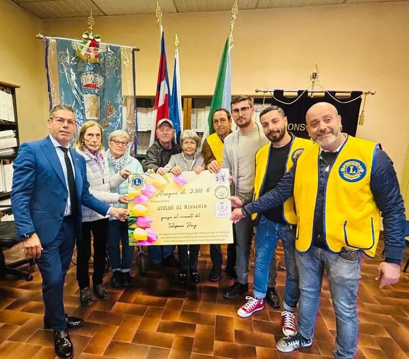 OZEGNA - I tulipani che fanno del bene hanno colto nel segno: buona partecipazione al «Tulipano Day»