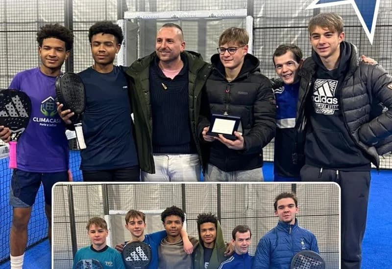 OZEGNA - I ragazzi della Next Gen del Top Sporting Club sono campioni provinciali di padel