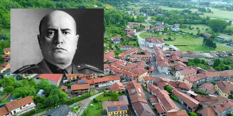 PERTUSIO - Il Comune ha revocato la cittadinanza onoraria a Mussolini
