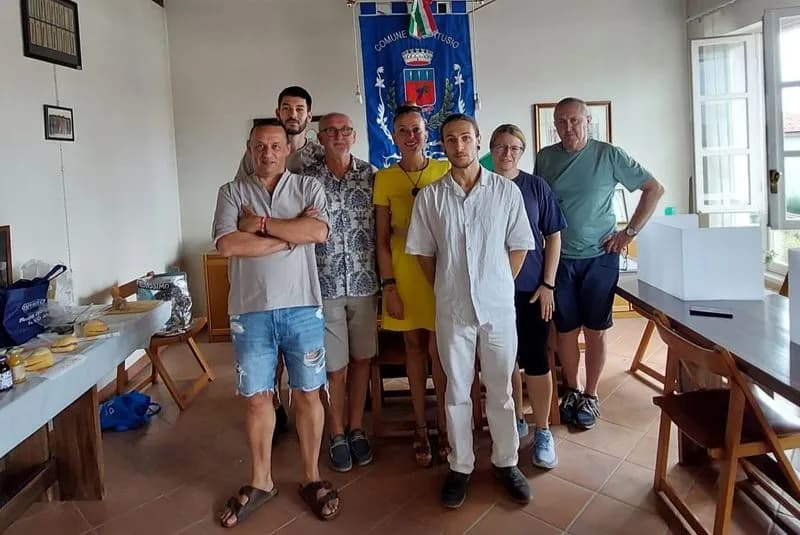 PERTUSIO - Il dono che ci unisce: una famiglia, una goccia alla volta