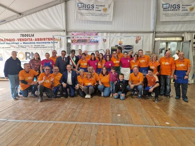 PERTUSIO - Tutto pronto per il grande ritorno della storica Fiera di San Firmino - FOTO