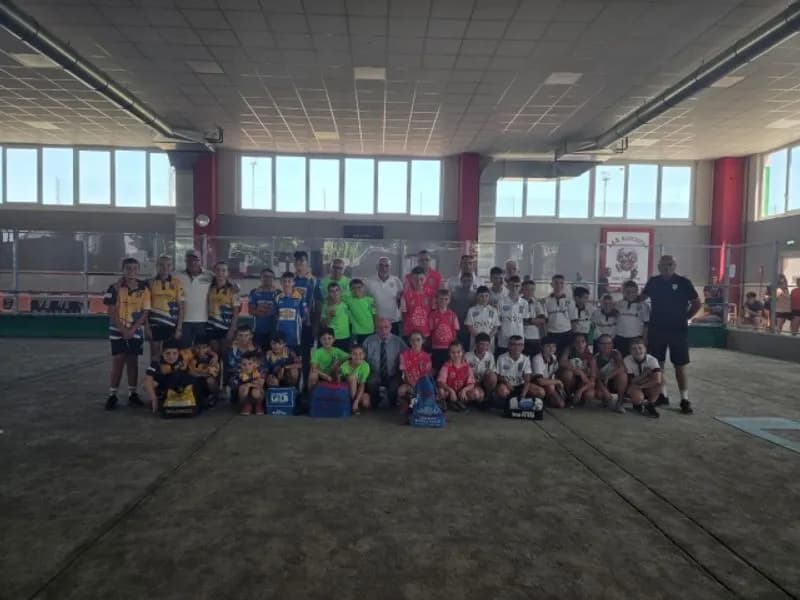 PERTUSIO - Giovani e sport, il team under 12 di bocce protagonista agli interregionali