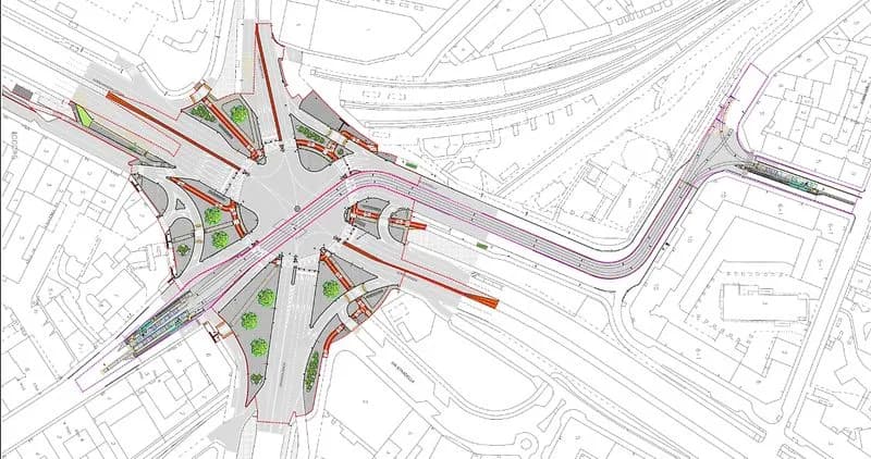 TORINO - Dopo il caos, via la rotonda in piazza Baldissera: tornano i semafori