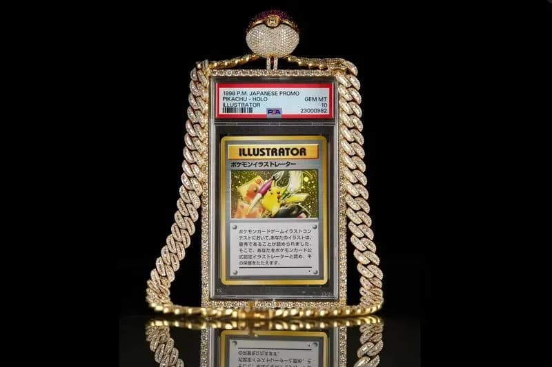 COLLEZIONISMO - La carta Pikachu da 16,5 milioni di dollari